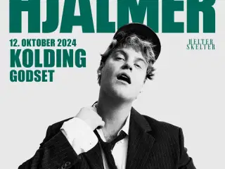 2 billetter til Hjalmer på Godset den 12 oktober