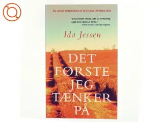 Det første jeg tænker på af Ida Jessen
