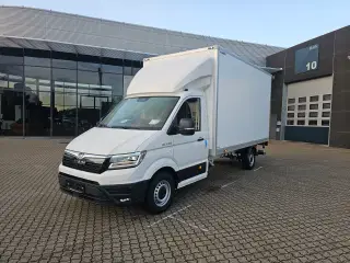 MAN TGE 3.180 A8 8 pallers, Lukket kasse