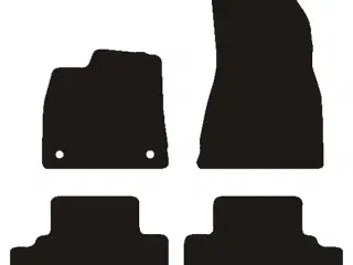 Diamond velourmåtter Renault 5 Electric 2025-