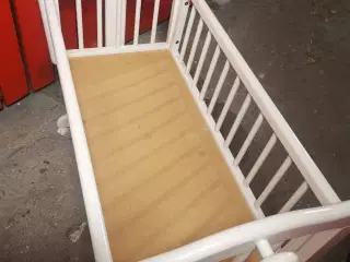 Vugge på hjul
