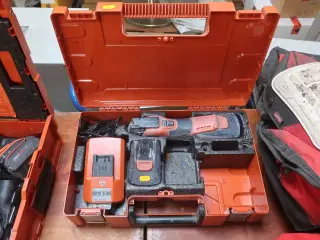 Akkucutter FEIN i kuffert inkl. batteri og oplader