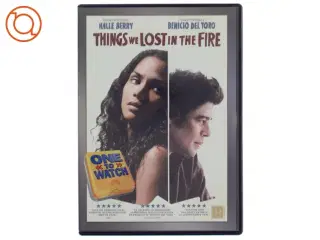 &#39;Things We Lost in the Fire (DVD) fra Blockbuster