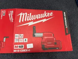 MILWAUKEE Hammerstøvsuger M18 CDEX-0