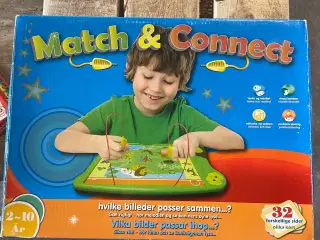 Match & Connect Spil 