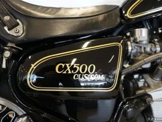 Honda CX 500 Custom