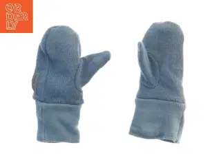 Blå vanter til børn fra Racing Kids (str. 15 cm)