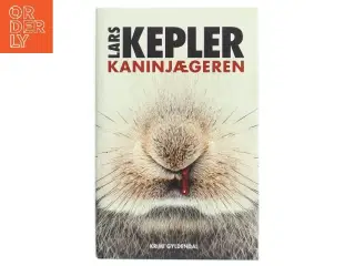 Kaninjægeren af Lars Kepler (Bog)
