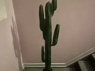 Kunstig euphorbia kaktus 