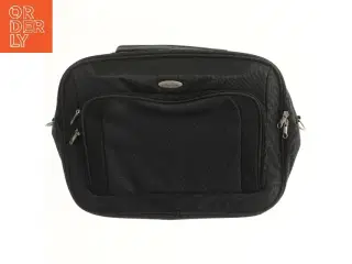 Sort computertaske fra Samsonite (str. 43x33 cm)