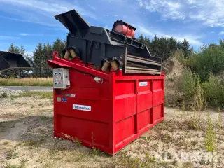 Sorteringsanlæg Seba LS 26 1,5 kW
