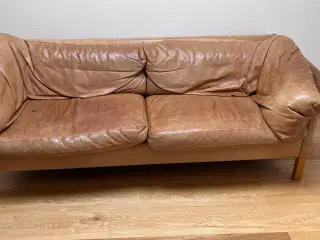 Sofa - kernelæder