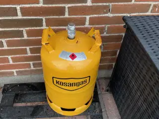 Gasflaske 11 kg - plomberet