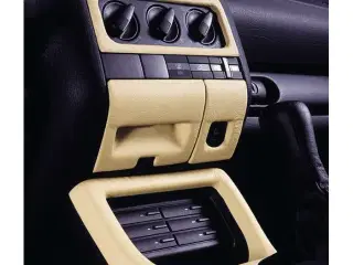 Ægte læder til interiør lysgrå 40x60