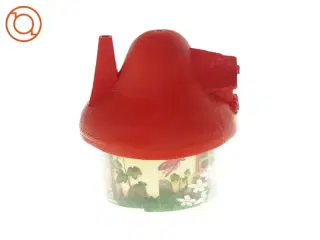 Smølf hus med 2 smølfer