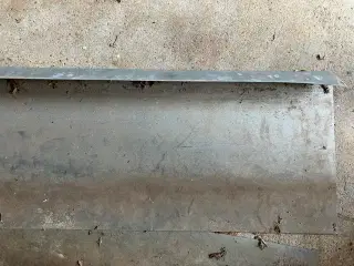 Sneglehegn galvaniseret stål