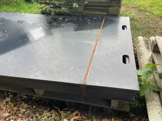 Køreplader, Max tryk 30 t