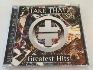 Take That Greatest Hits cd