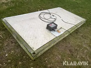 Brovægt / pallevægt (2 tons)