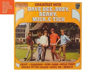 Dave Dee, Dozy, Beaky, Mick & Tich - Greatest Hits LP fra Philips