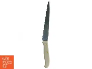 Brødkniv med bølget klinge (str. 29 cm)