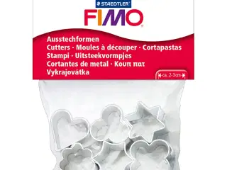 FIMO® forme, 6stk./ 1 pk.