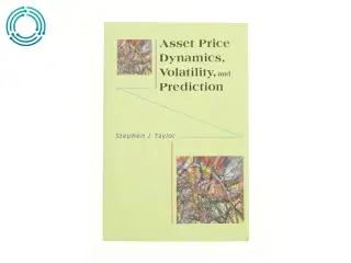 Asset Price Dynamics Volatility & Prediction (Bog)