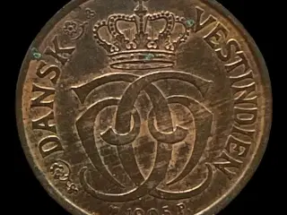 2,5 bit/0,5 cent 1905 Dvi