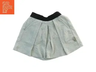 Fløjlsnederdel med mønster fra Pomp de Lux (str. 110)