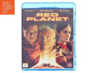 Red Planet med Val Kilmer (DVD)