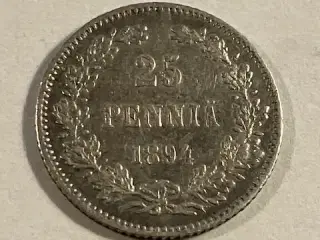 25 Pennia 1894 Finland