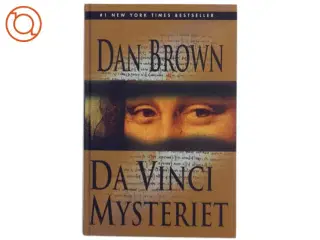 Da Vinci Mysteriet af Dan Brown (Bog)