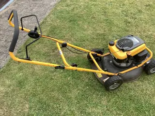Stiga plæneklipper. 