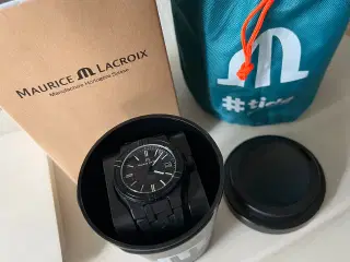 Maurice Lacroix AIKON #Tide sort - helt ny