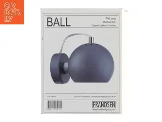 Frandsen væglampe Ball fra Frandsen (str. 16x12 cm)