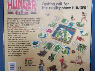 Hunger The Show Brætspil Har du mod på at overleve
