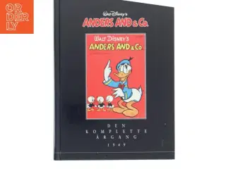 Walt Disney&#39;s Anders And & Co. af Walt Disney (Bog)