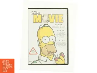 The Simpsons Movie fra DVD