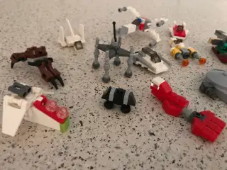 Lego STAR WARS mini skibe fra 7958