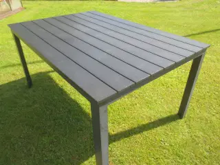 1 stk Havebord Non Wood 150-100 cm 