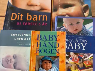 5 spændende baby/børnebøger