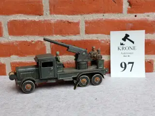 Gl Tippco Flak LKW blikbil fra sidst 1930erne.