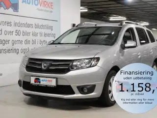 Dacia Logan 1,5 DCi Lauréate 90HK