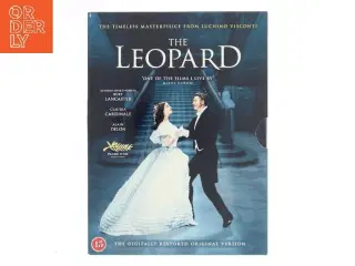 Leoparden med Burt Lancaster (DVD)