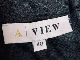 A-View brokademønstret kjole