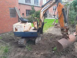  minigraver, ca 1200 kg
