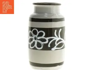Keramikvase (str. 8 cm. x 15 cm)
