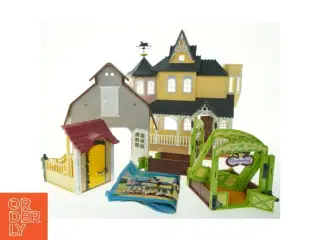 Legetøjs bondegårdssæt fra Playmobil