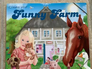 Create your Funny Farm aktivitetsbog 