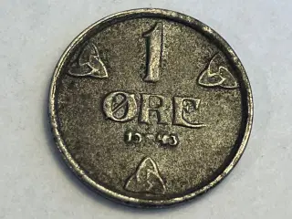 1 Øre 1943 Norge
